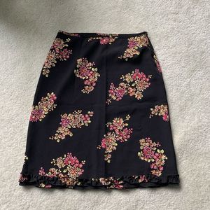 The Limited Floral Skirt - Size 4